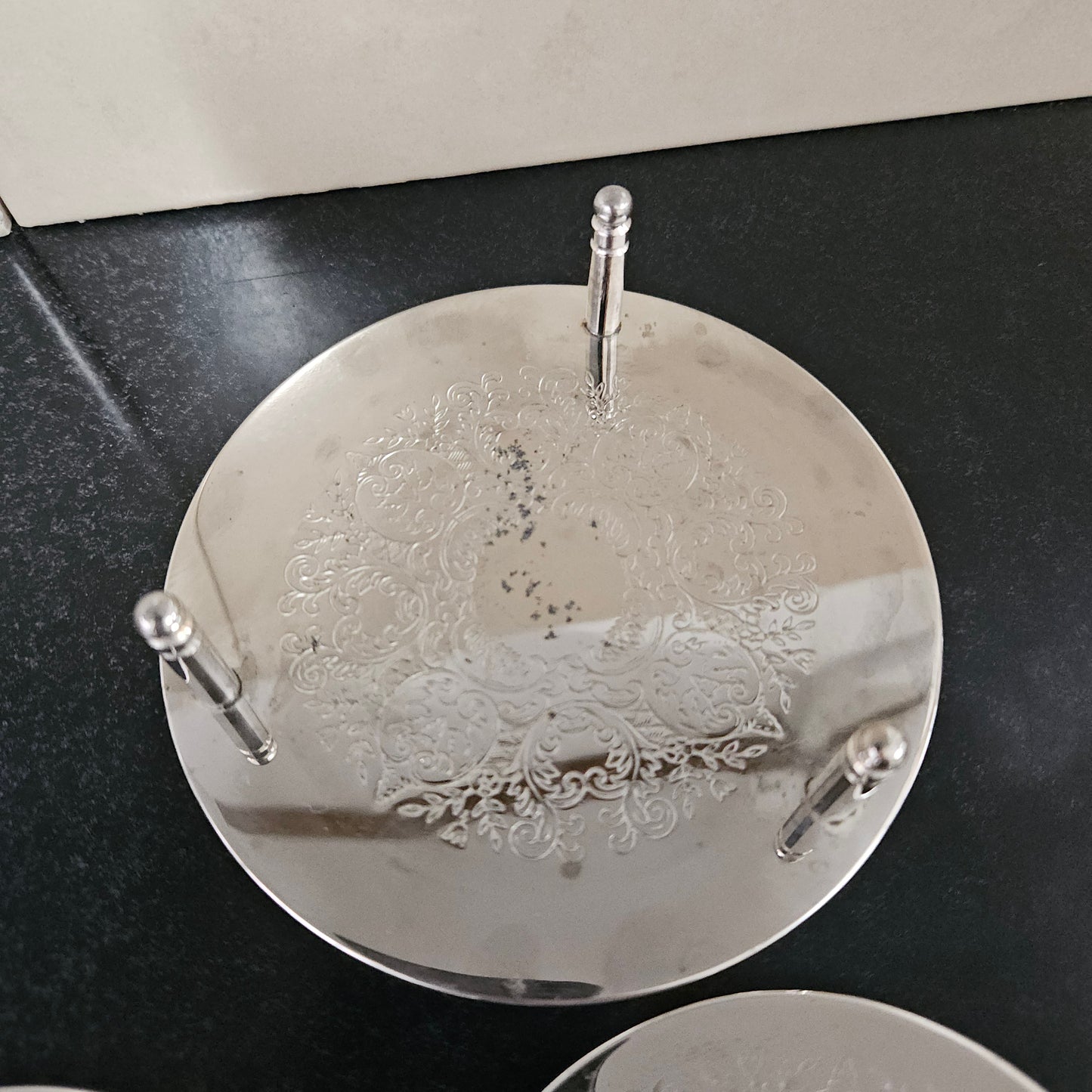 Vintage Coaster Set of Six