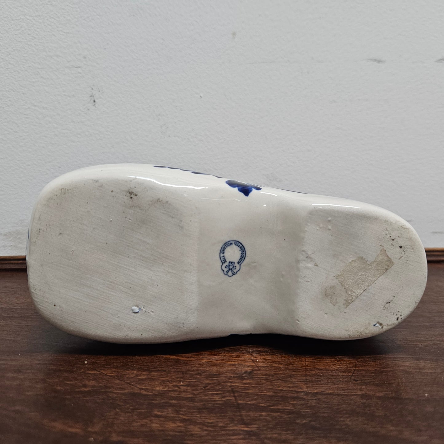 Vintage Delft Clog
