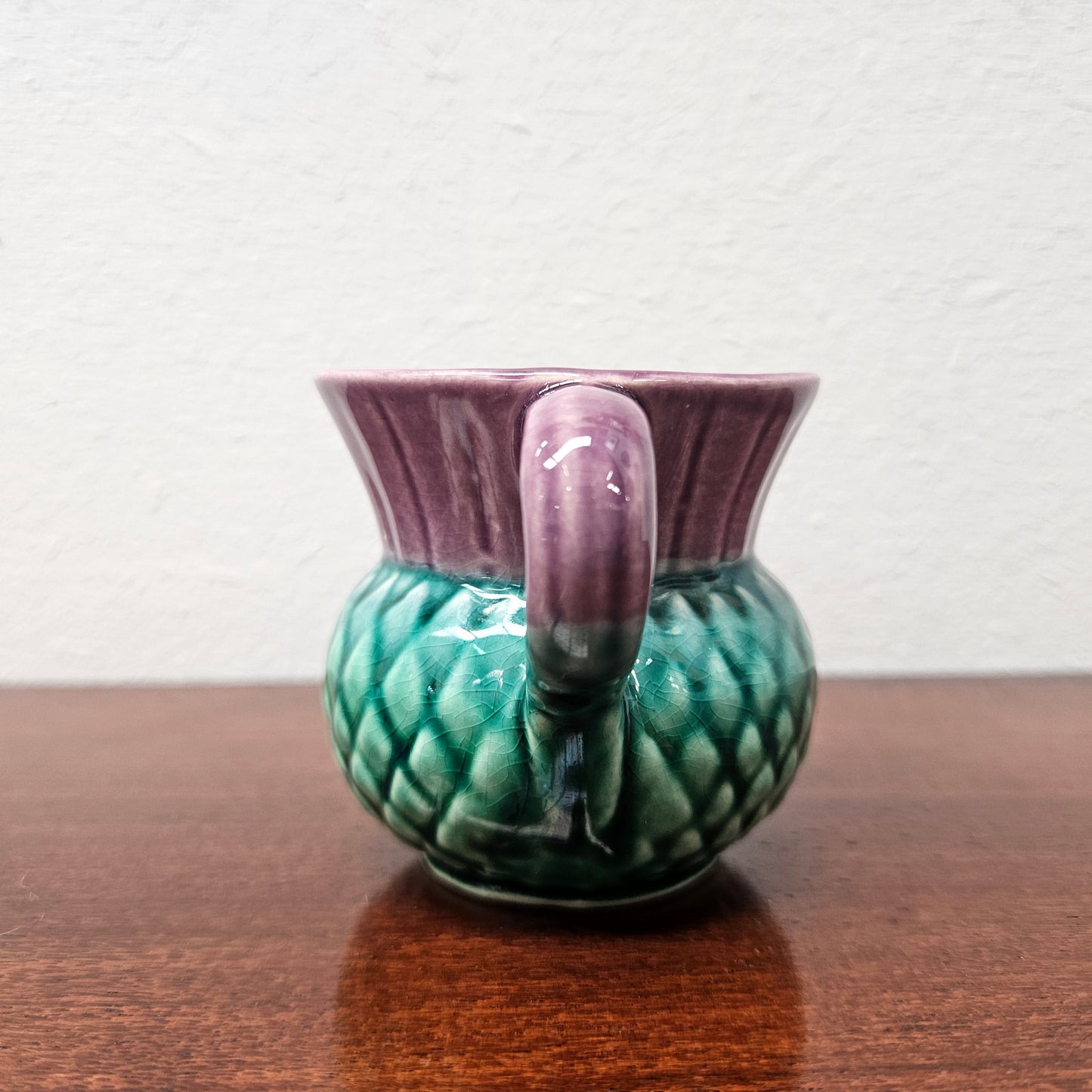 Attractive Campsie Ware Scottish Thistle Small Jug