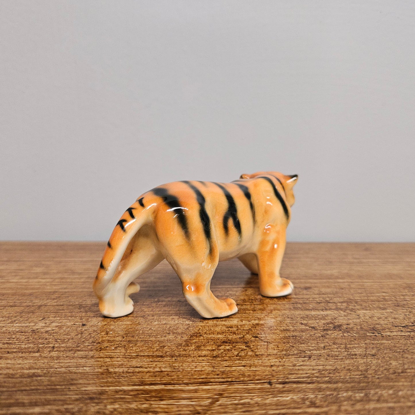 Vintage China Tiger Figure
