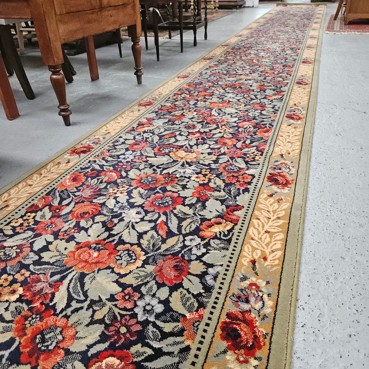 Fabulous Vintage Long Hall Runner