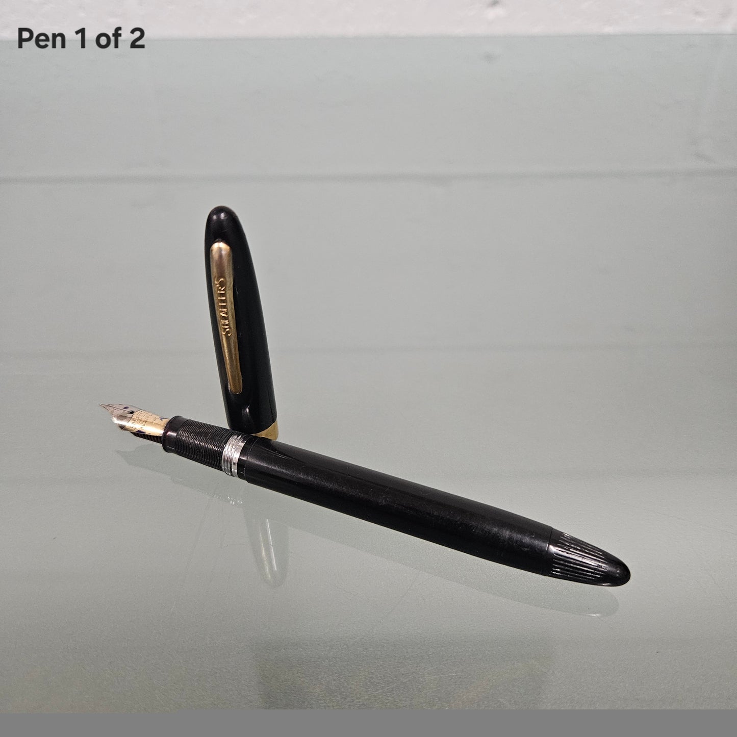 Vintage Shaeffer Snorkel Saratoga Fountain Pen