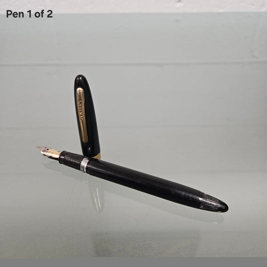 Vintage Shaeffer Snorkel Saratoga Fountain Pen