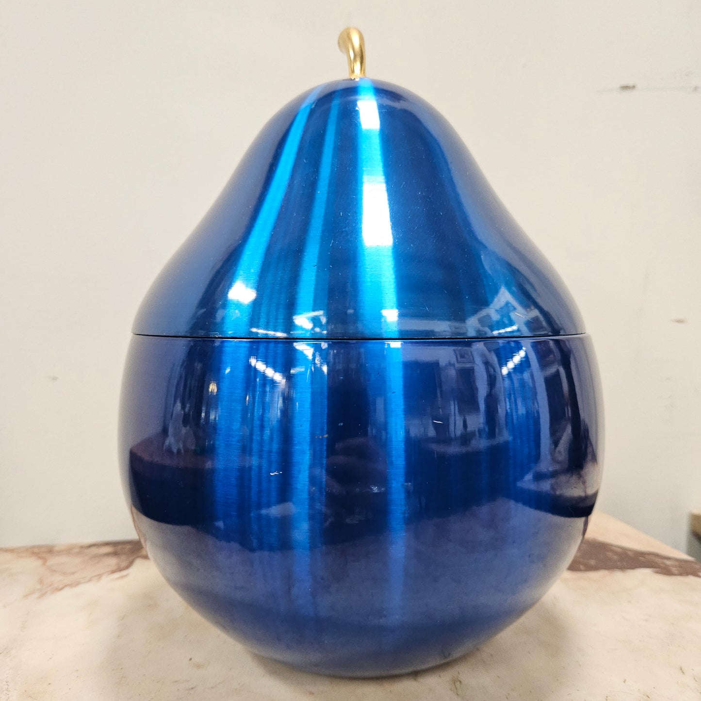 Vintage Mid Central Pear Shaped Ice Bucket