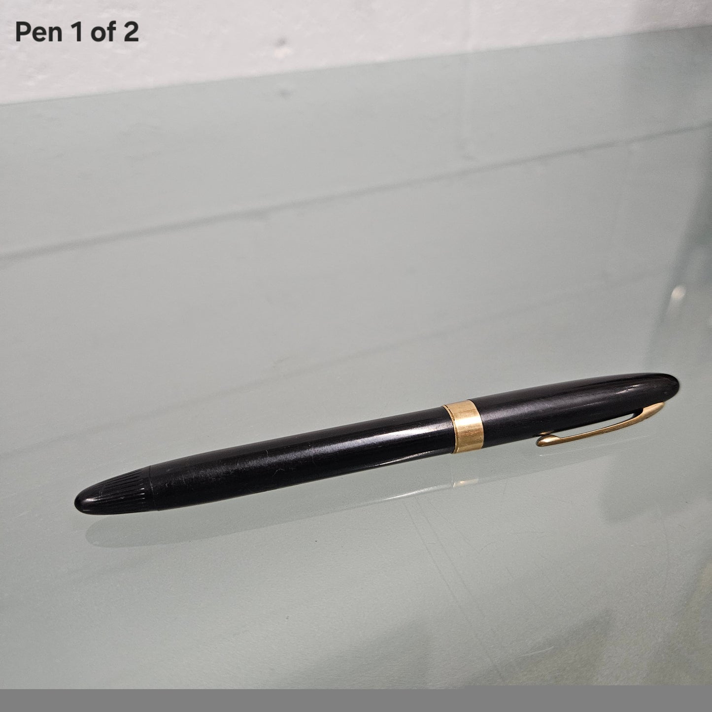 Vintage Shaeffer Snorkel Saratoga Fountain Pen