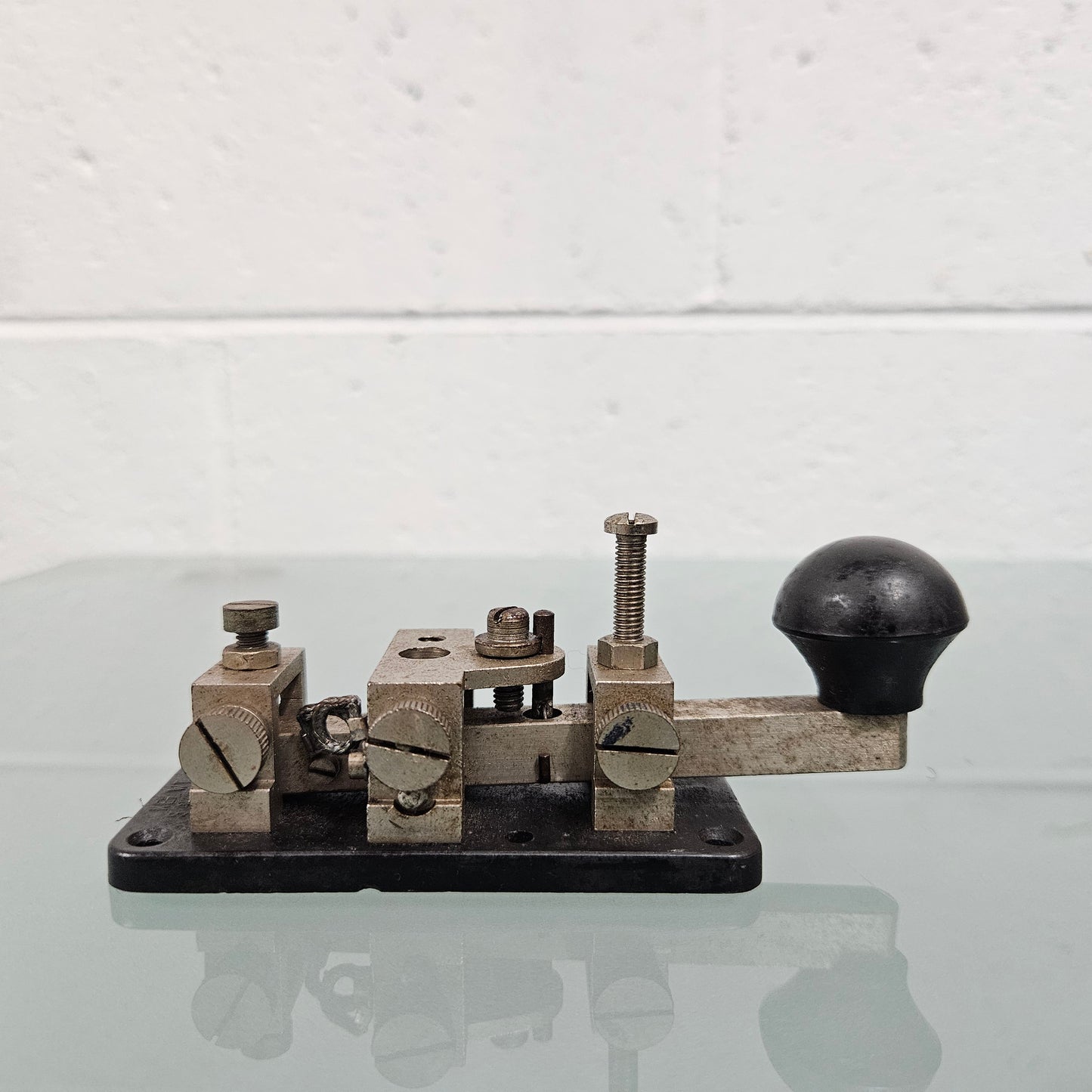 Vintage 'P.M.G.' Morse Key