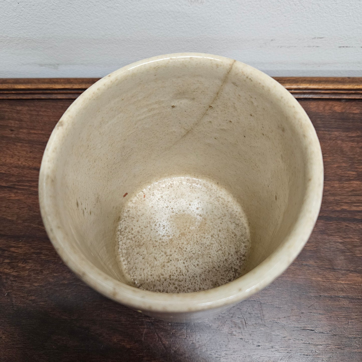 Vintage Pottery Stoneware Jar