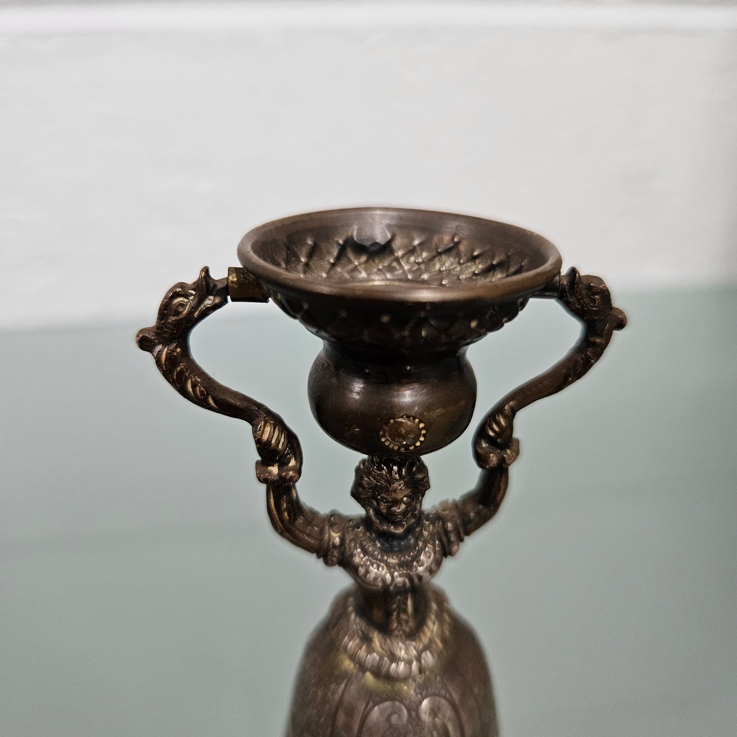 19th Century Silver Wager/ Wedding Cup In the 16th Century Style