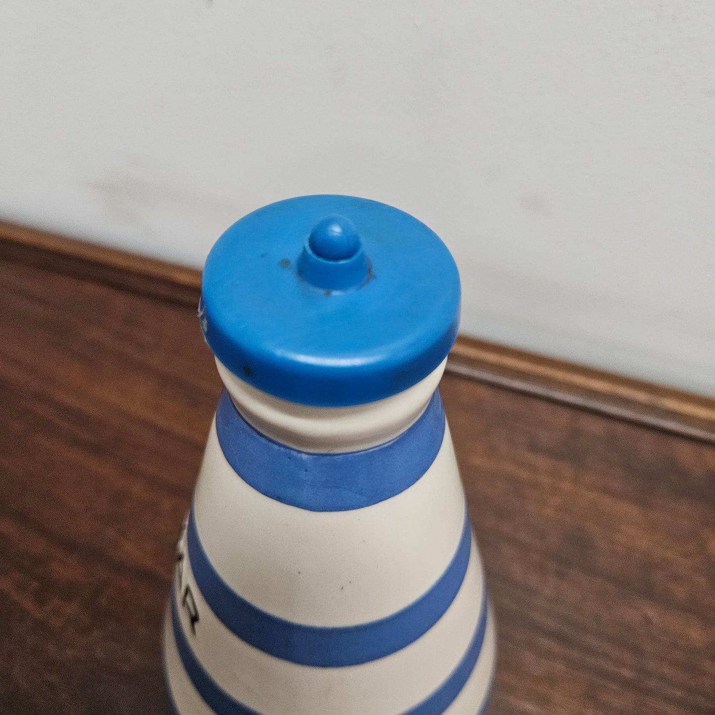 Vintage Staffordshire Chefs Ware Vinegar Container