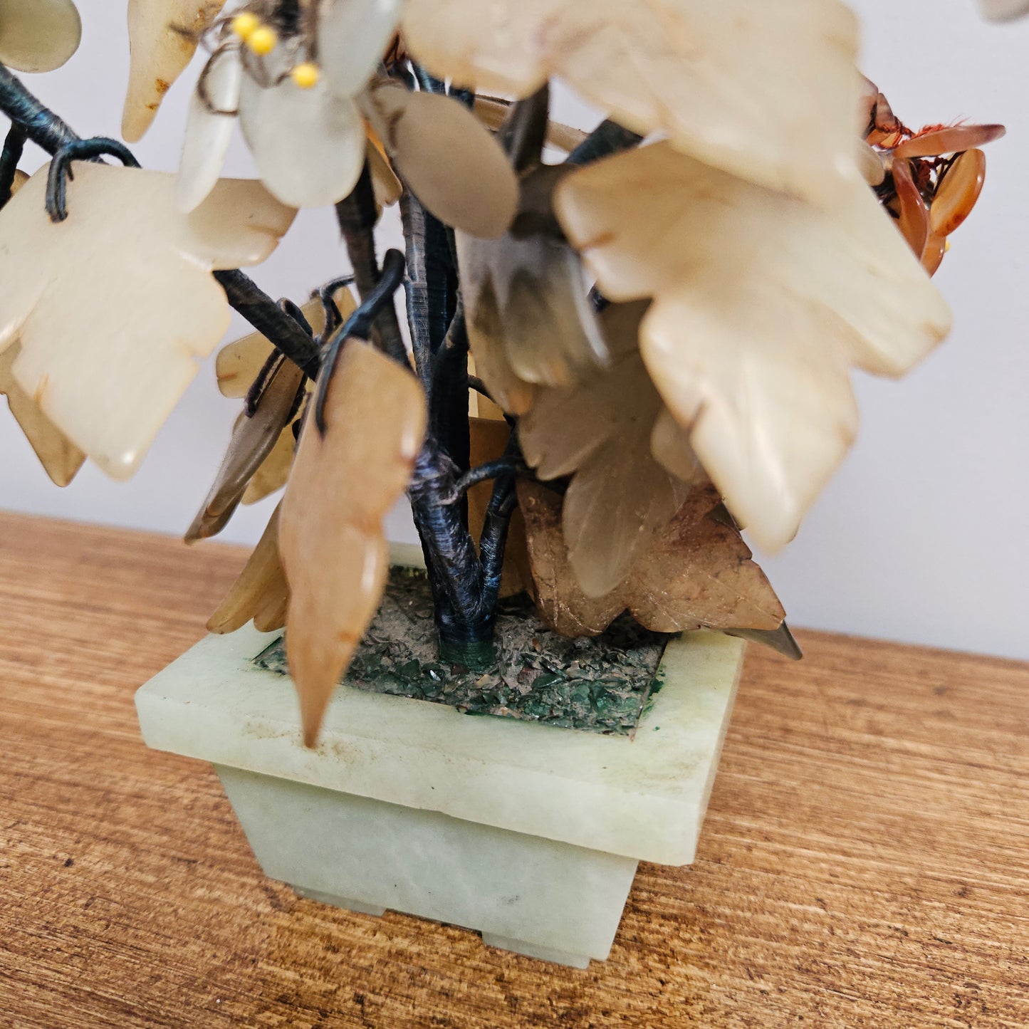 Vintage Chinese Jade Bonsai Tree