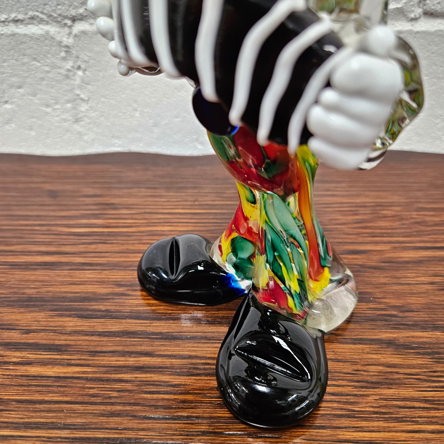 Mid Century Murano Glass Clown