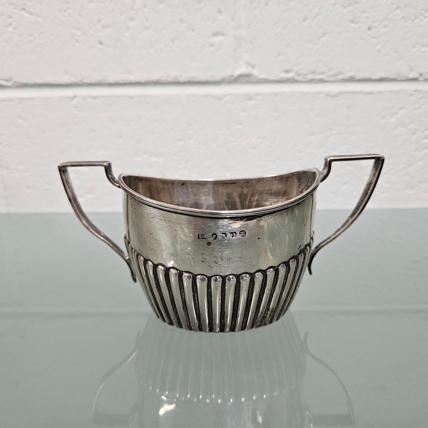 Victorian Sterling Silver Bachelor Tea set