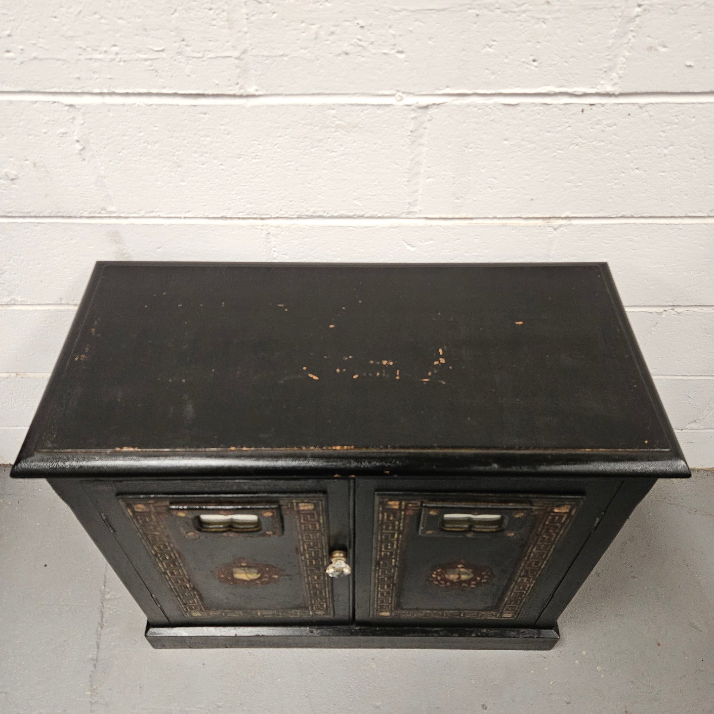 Victorian Two Door Cupboard