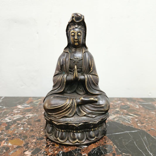 Antique Bronze Buddha