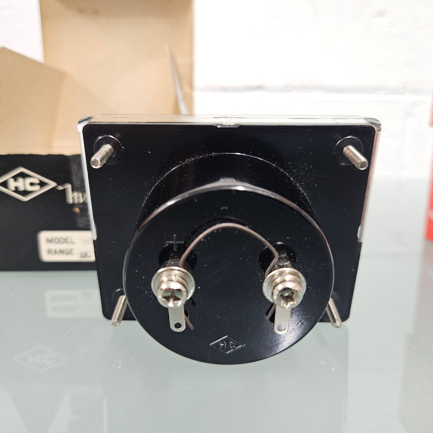 Vintage Flash Star Panel Meter