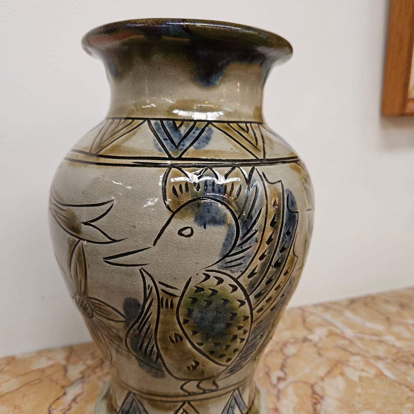 Vintage Studio Pottery Vase