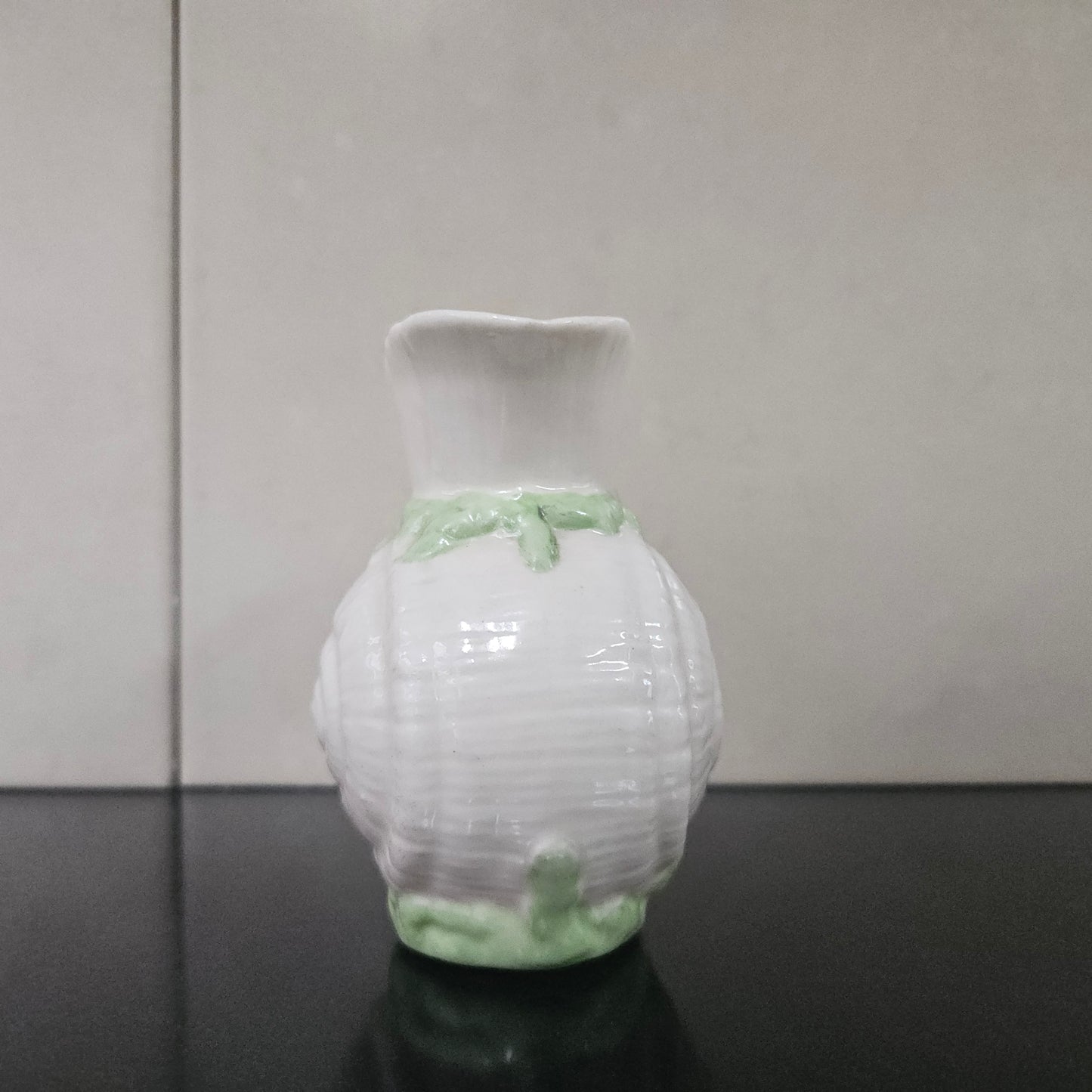 Belleek Nautilus Cream Jug