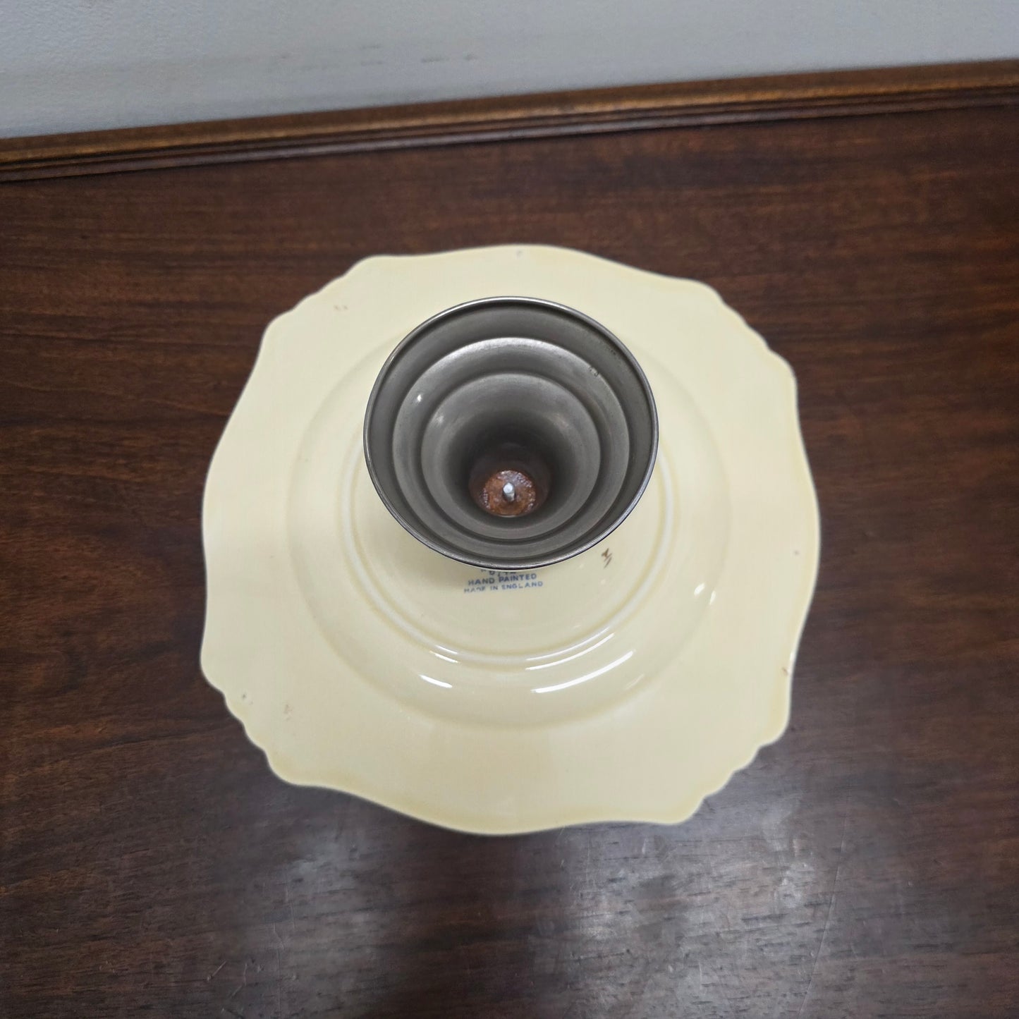 Royal Winton Comport/Cake Stand Hand Painted