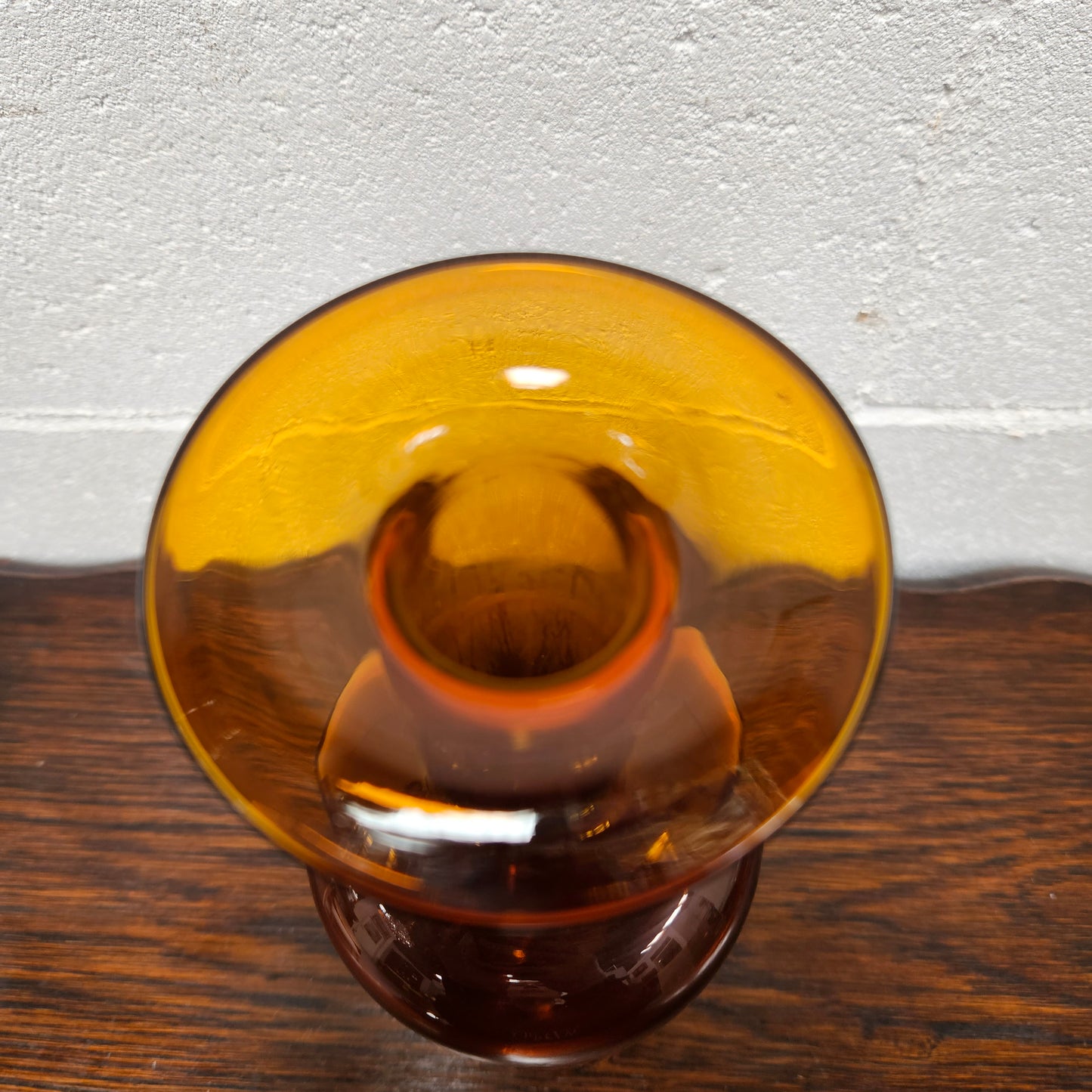 Holmegaard Kastrup Otto Brauer Glass Bottle