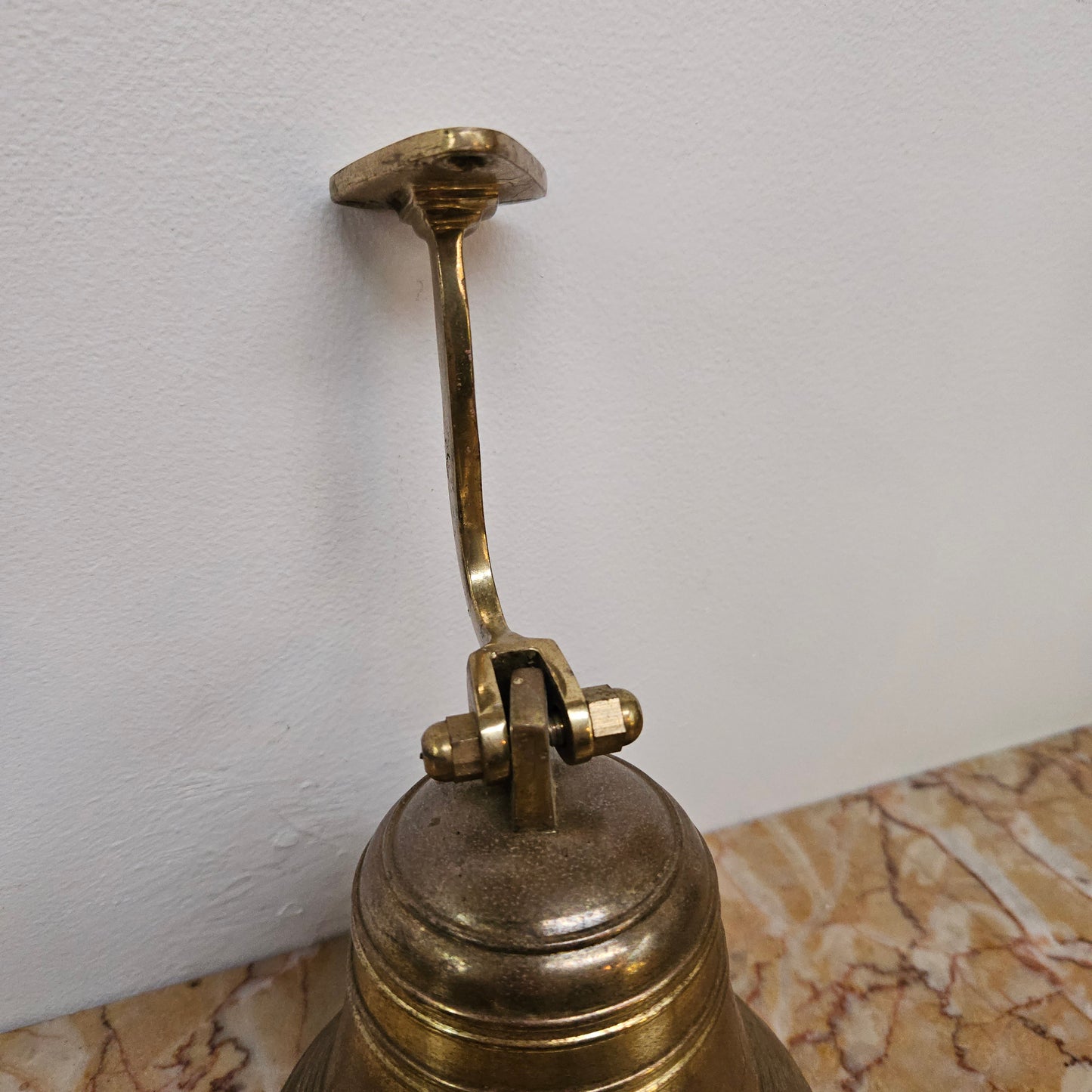 Vintage Brass School Bell