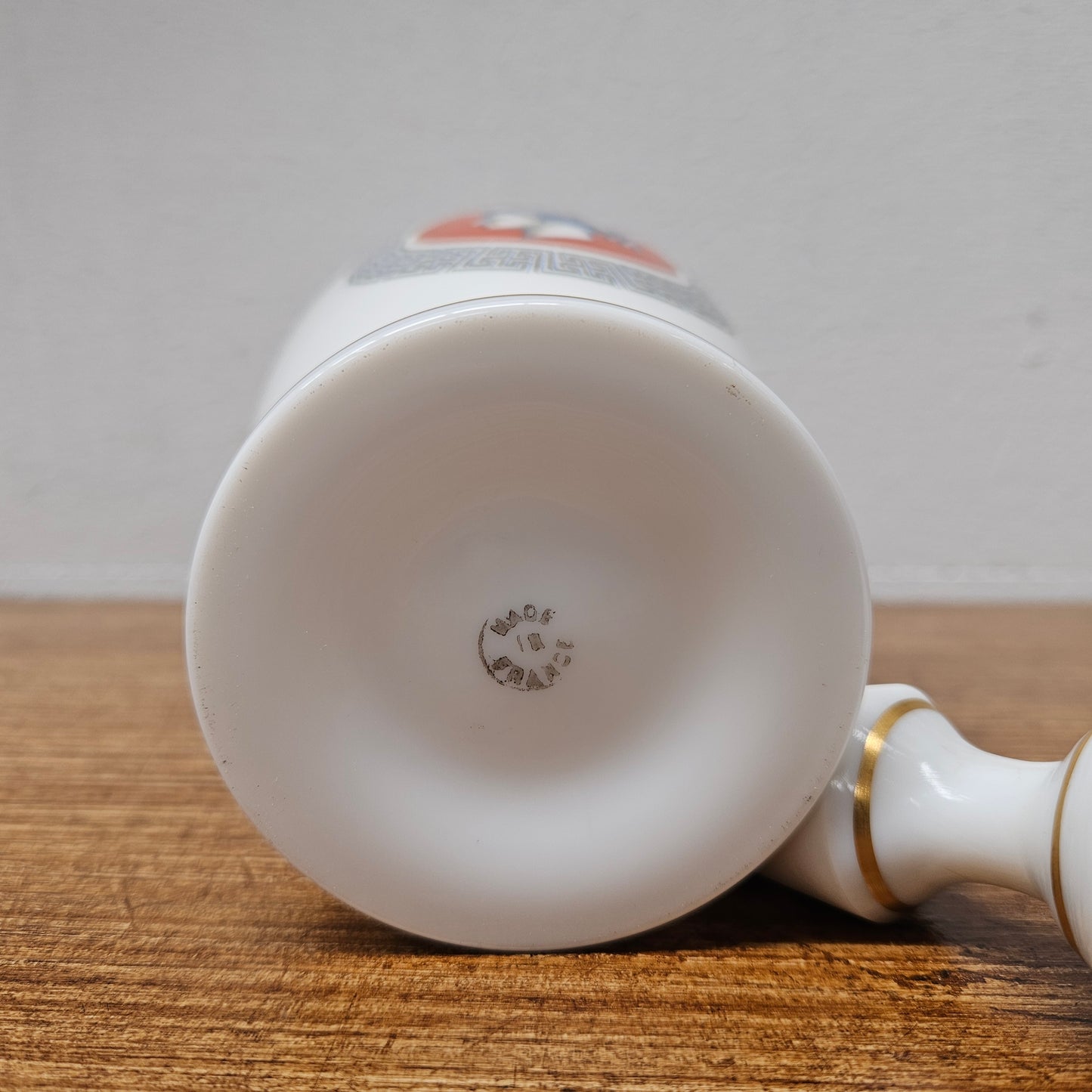 French Opaline Glass Carafe 'Empire Style'