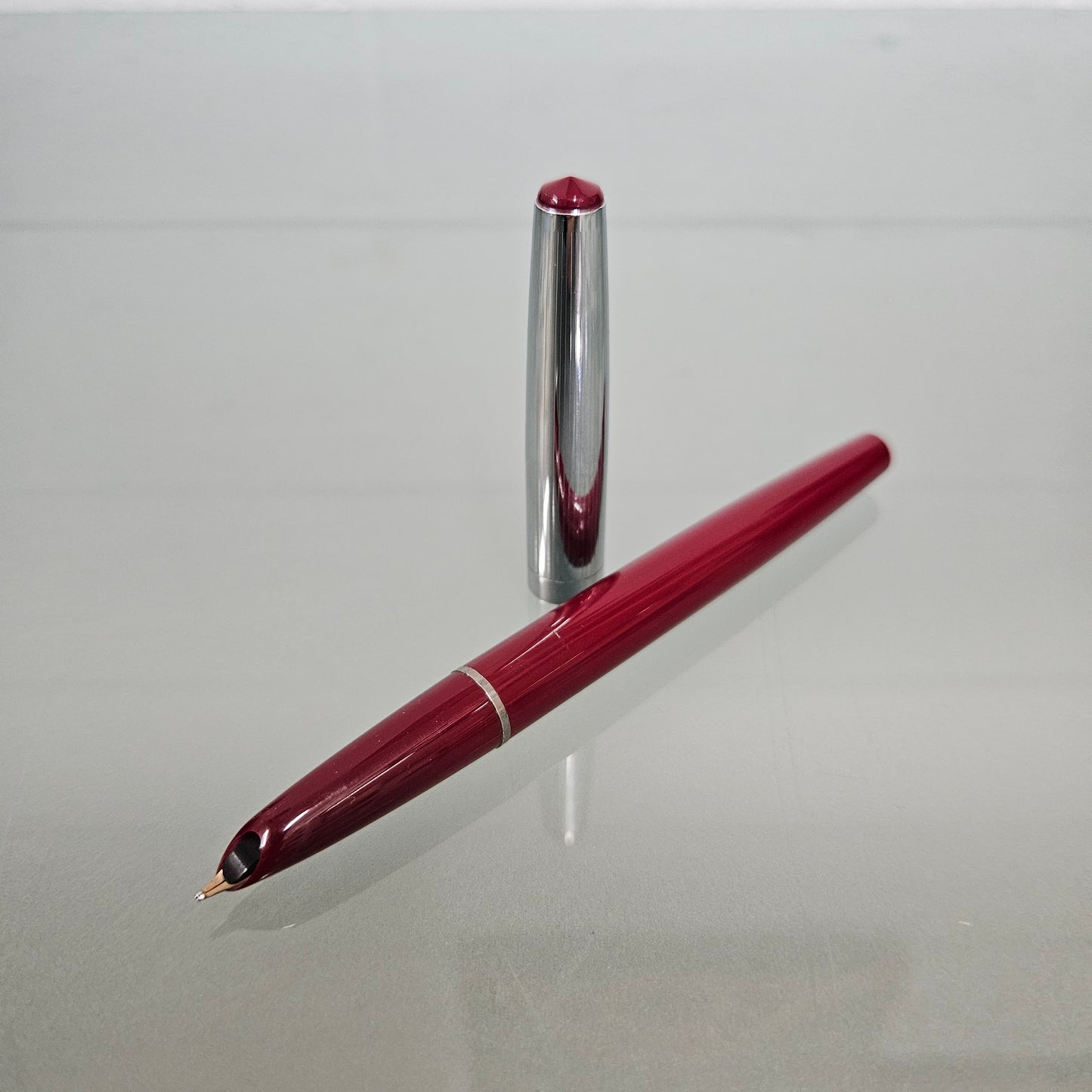 Vintage Parker 17 Lady Deluxe Fountain Pen