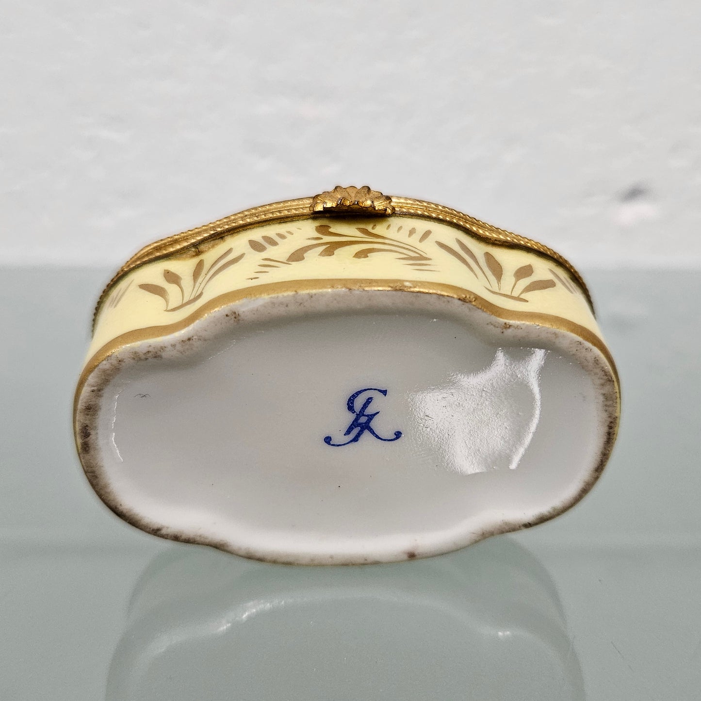19th Century Limoges Trinket Box