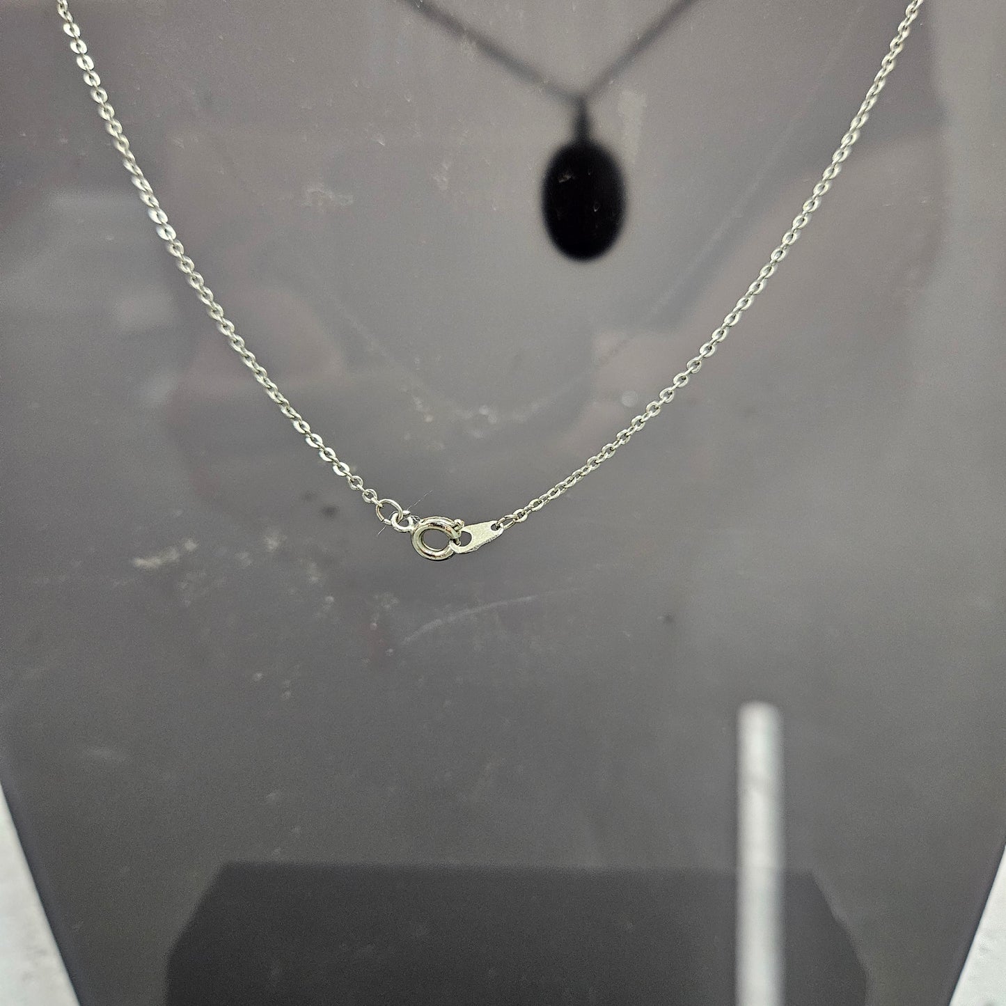 Sterling Silver Locket With Chain