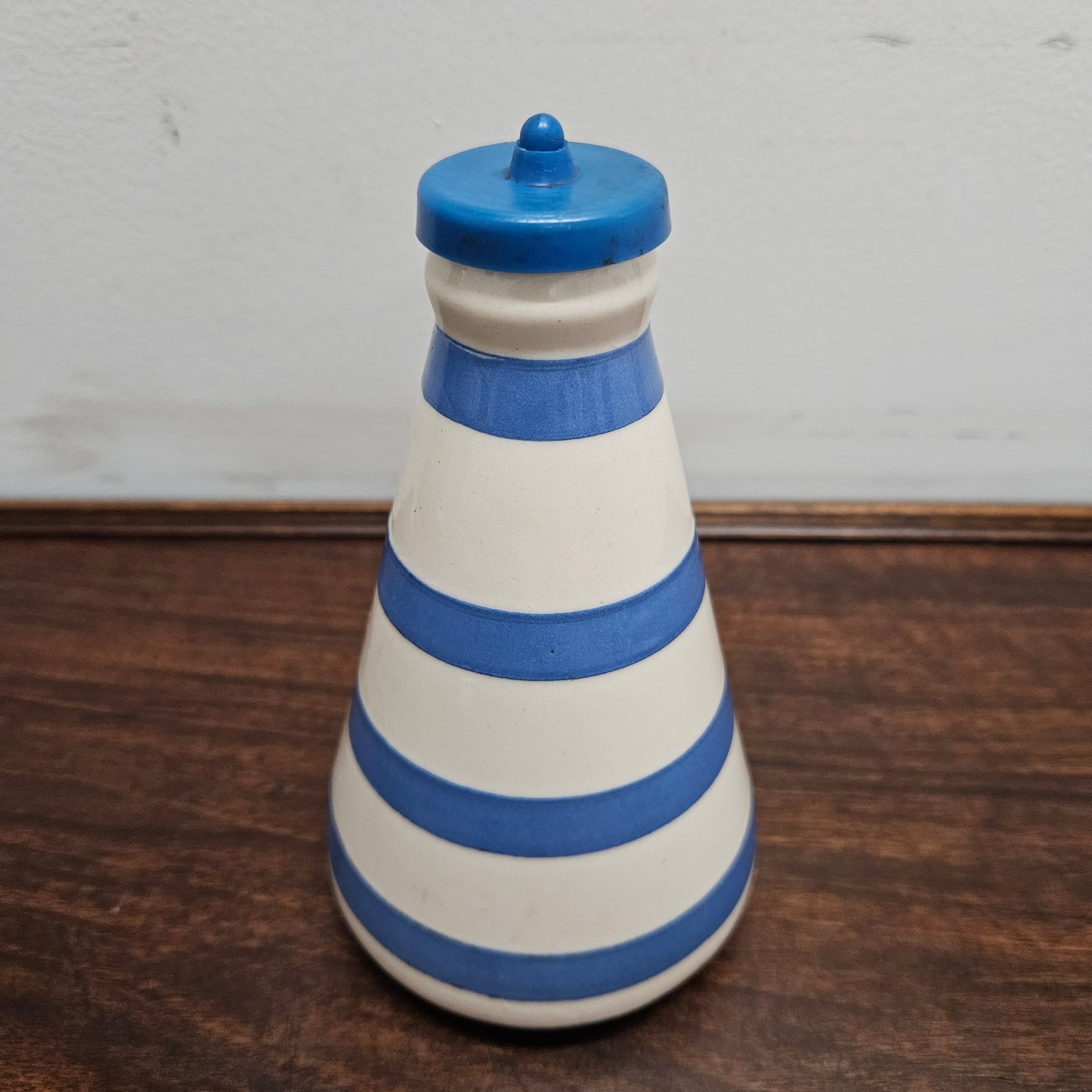 Vintage Staffordshire Chefs Ware Vinegar Container