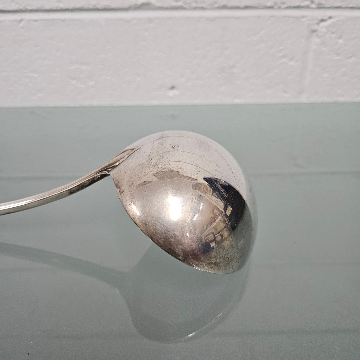 Vintage/Antique Walker & Hall Serving Spoon / Ladle