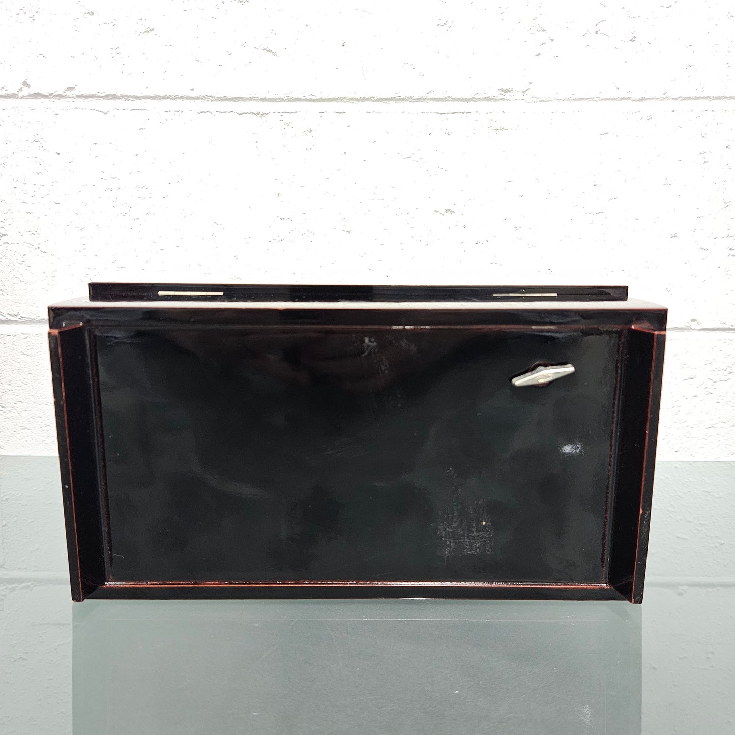 Vintage Lacquer Jewellery Box