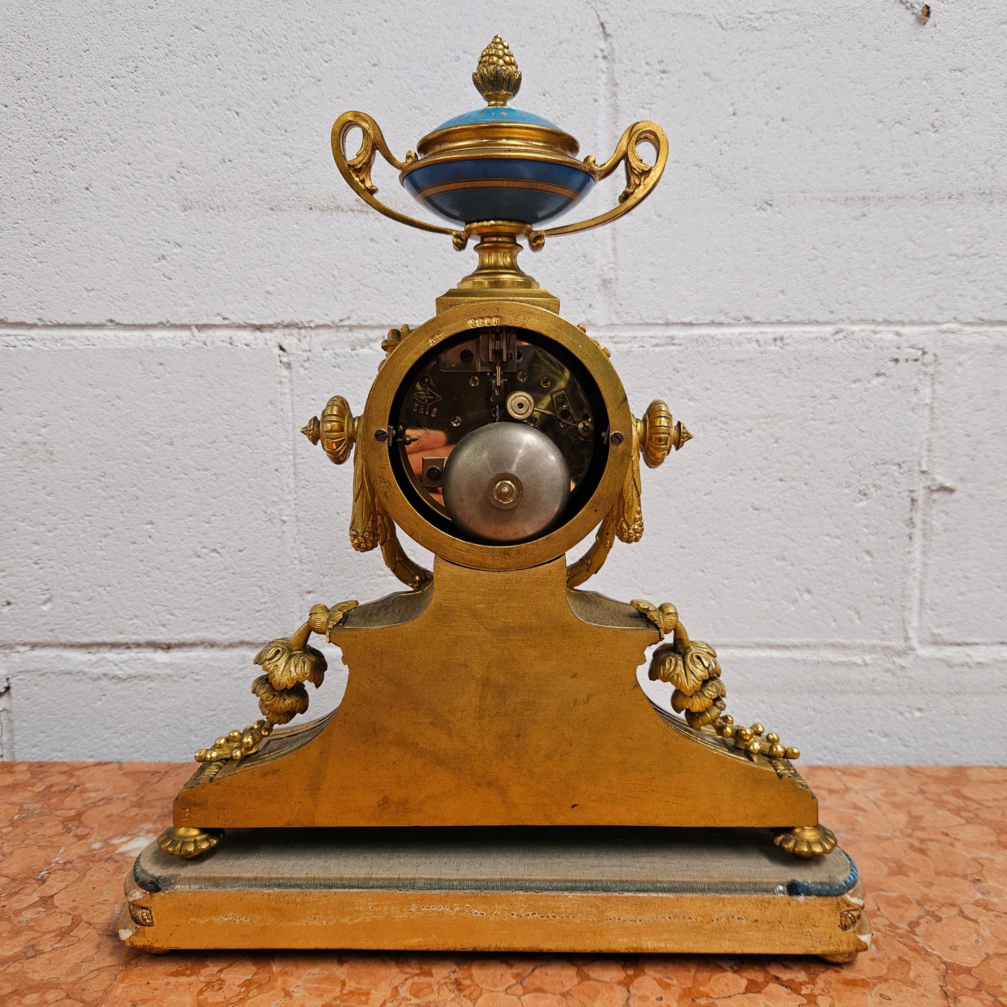 Louis XVI Style Seures Mauter Clock