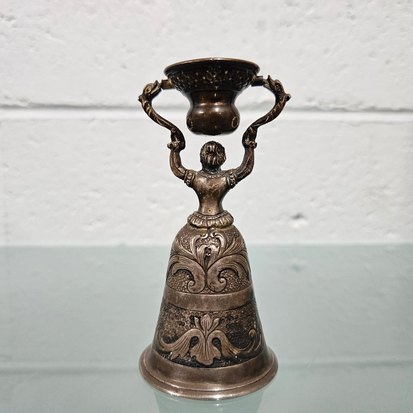 19th Century Silver Wager/ Wedding Cup In the 16th Century Style