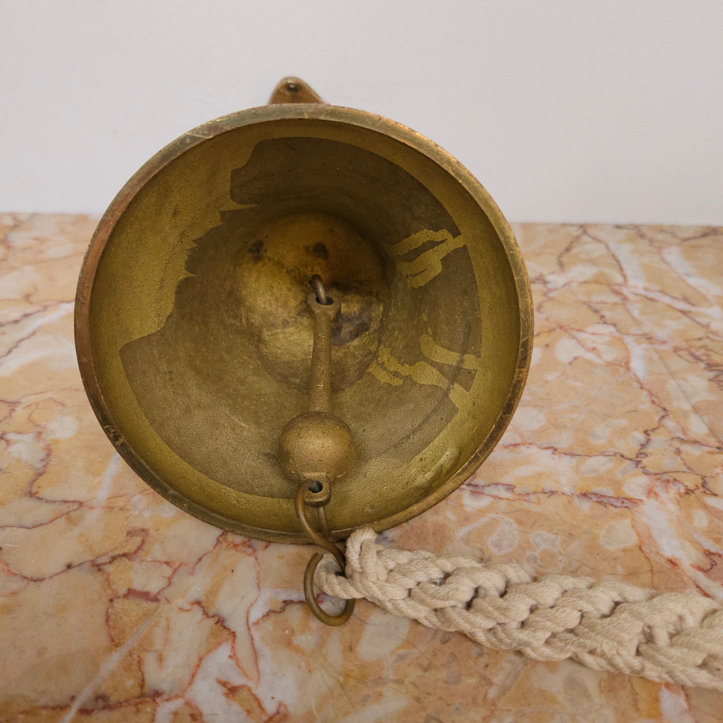 Vintage Brass School Bell