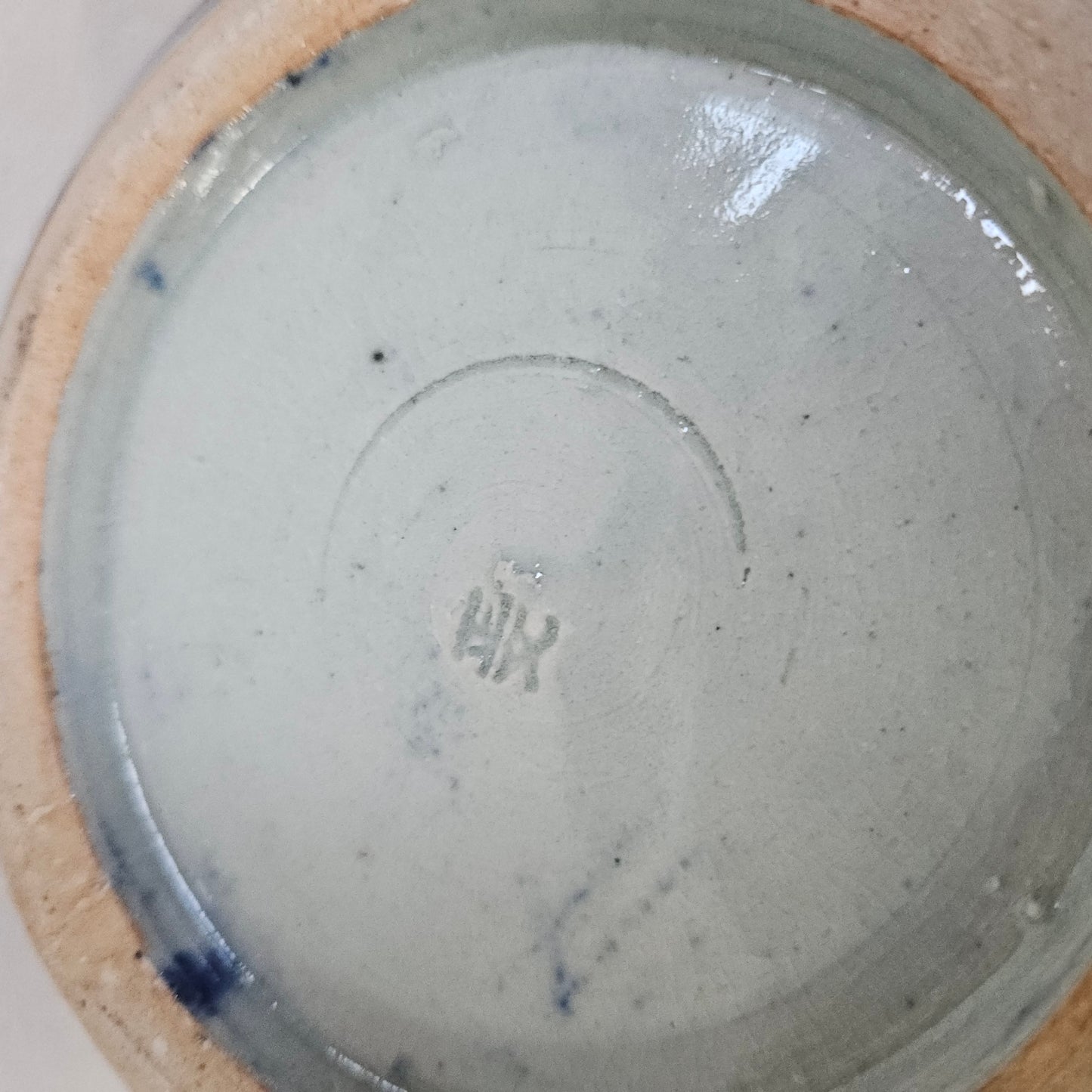 Impressive Vintage Kyoto Pottery Vase