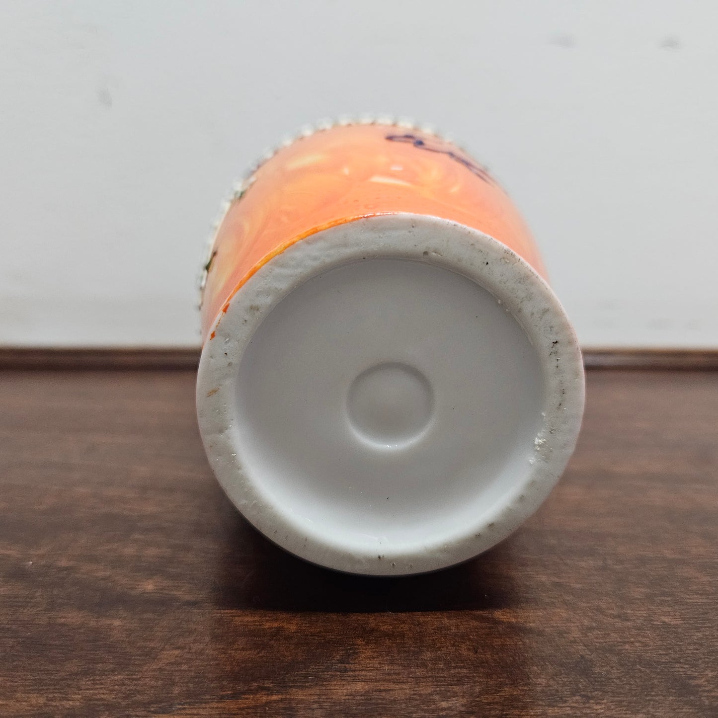 Vintage Satsuma Hand Painted Vase