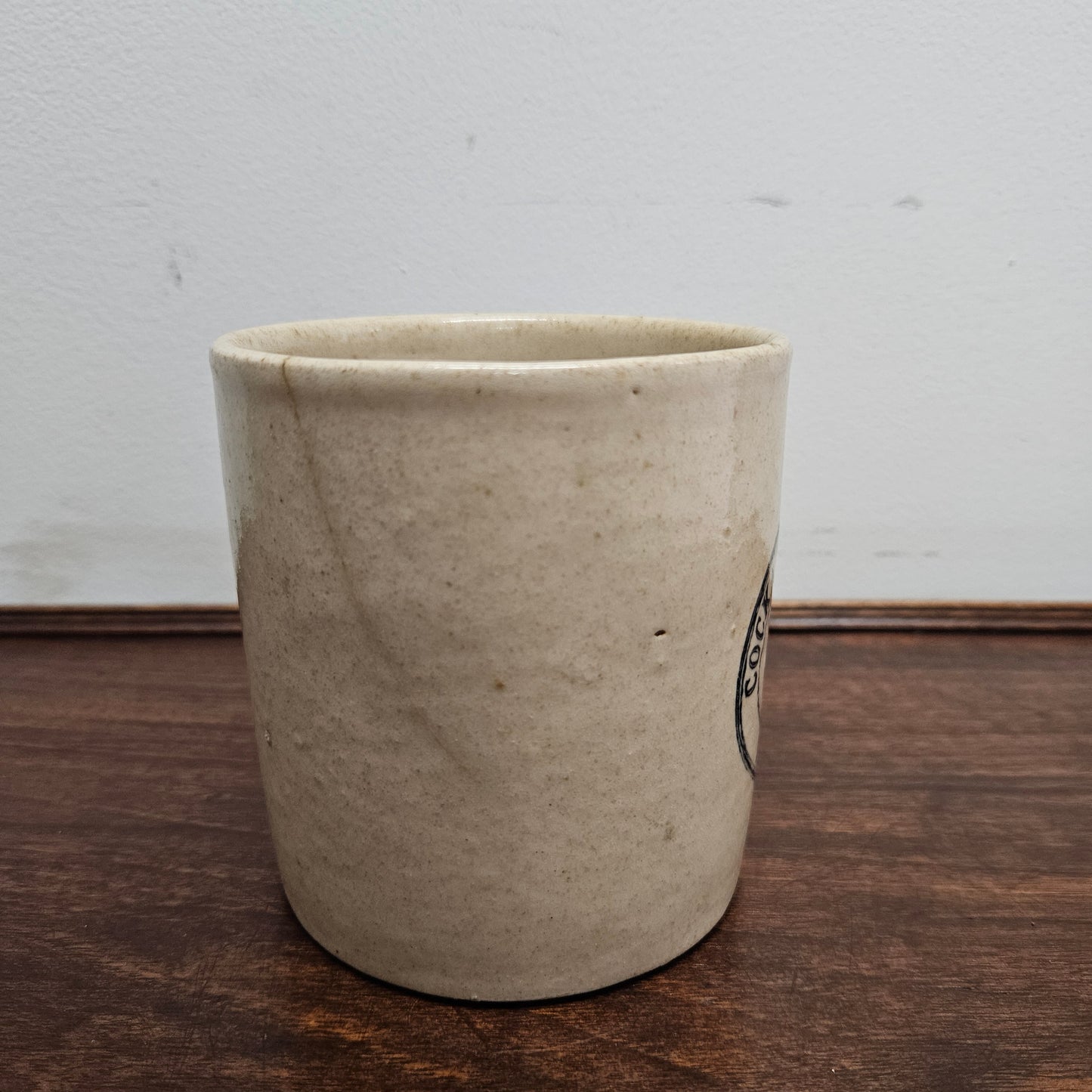 Vintage Pottery Stoneware Jar