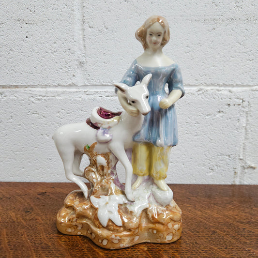 Antique Grays Pottery Figurine Group