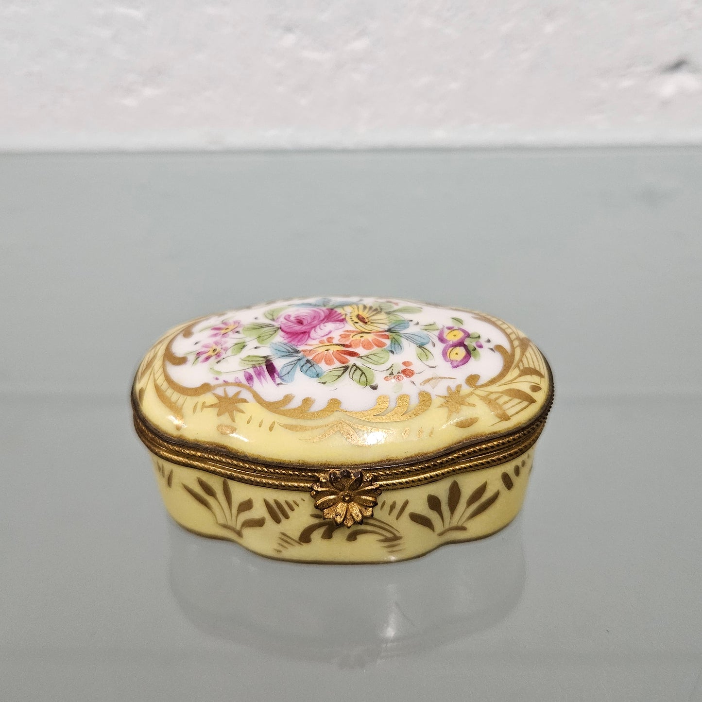 19th Century Limoges Trinket Box