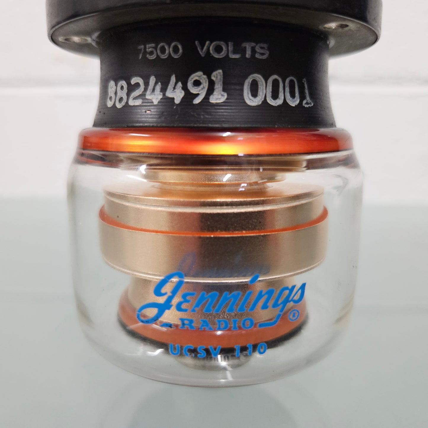 Vintage Jennings Variable le Vacuum Capacitor