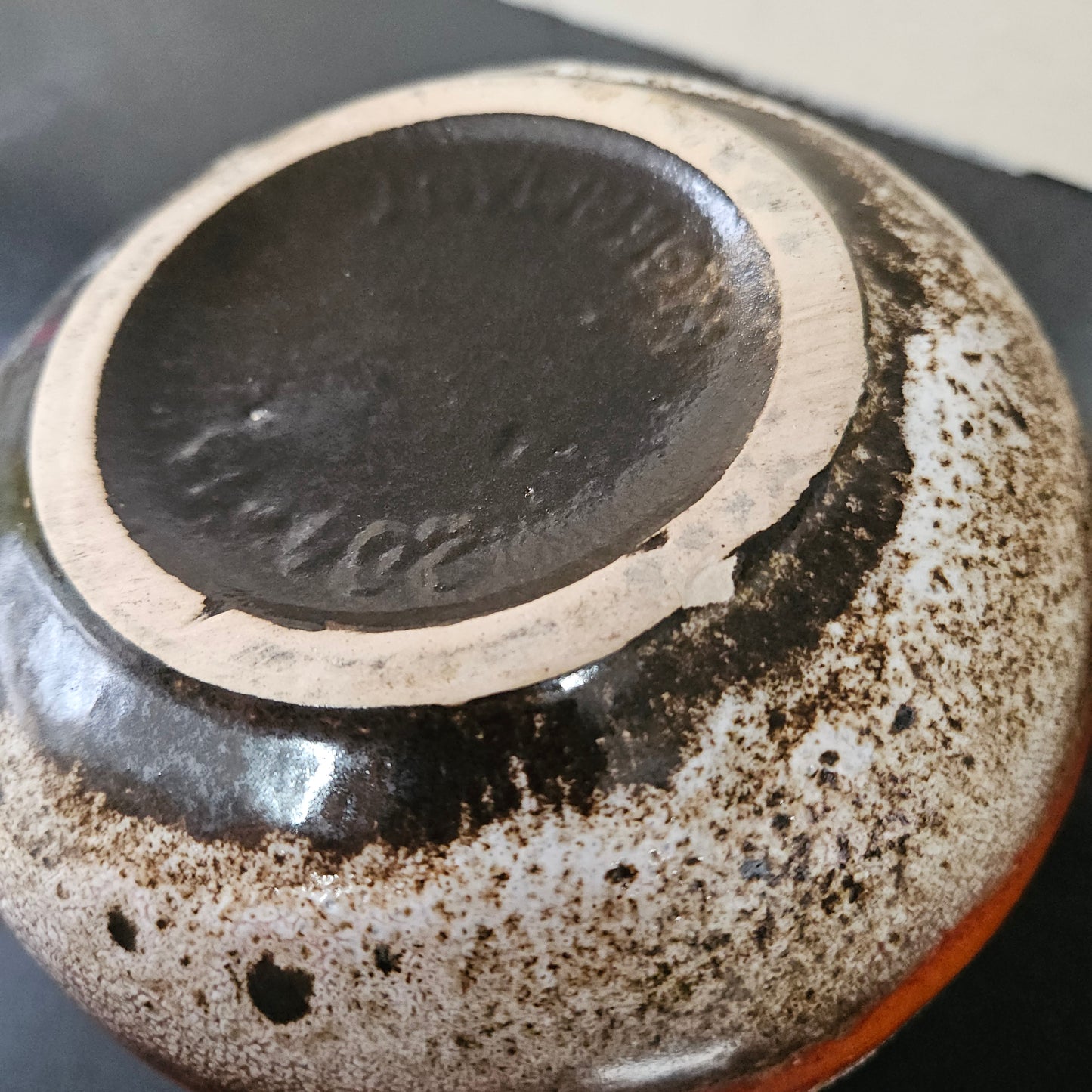 West German Pottery Vase