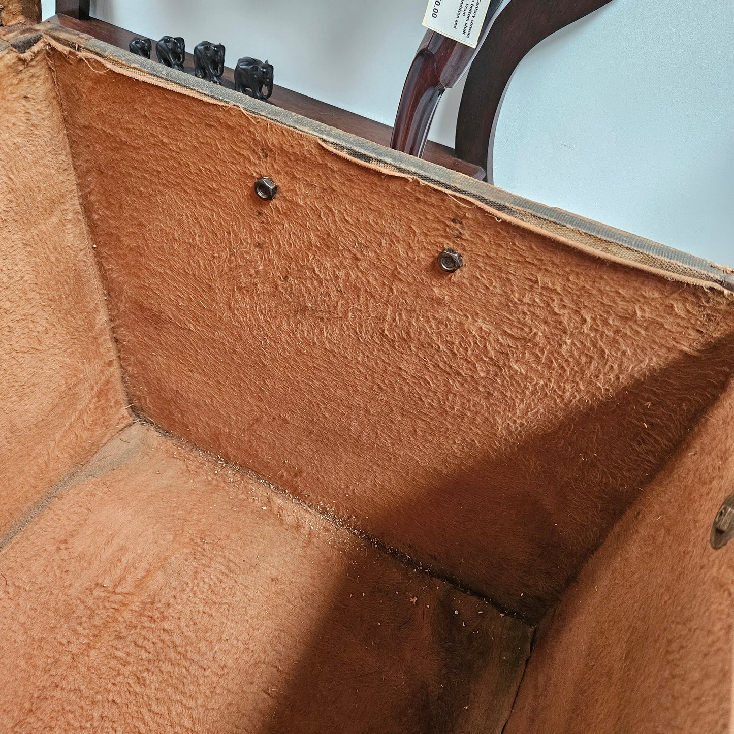 Impressive Antique Saratoga Trunk