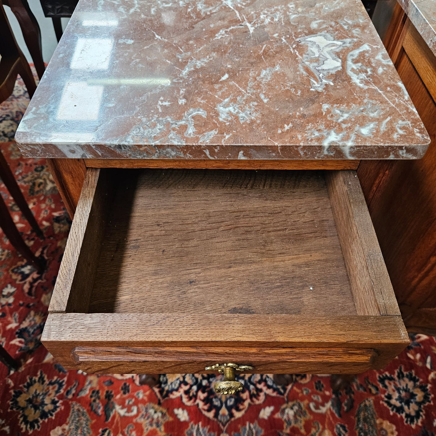 Pair of Louis XV Style Bedside Tables