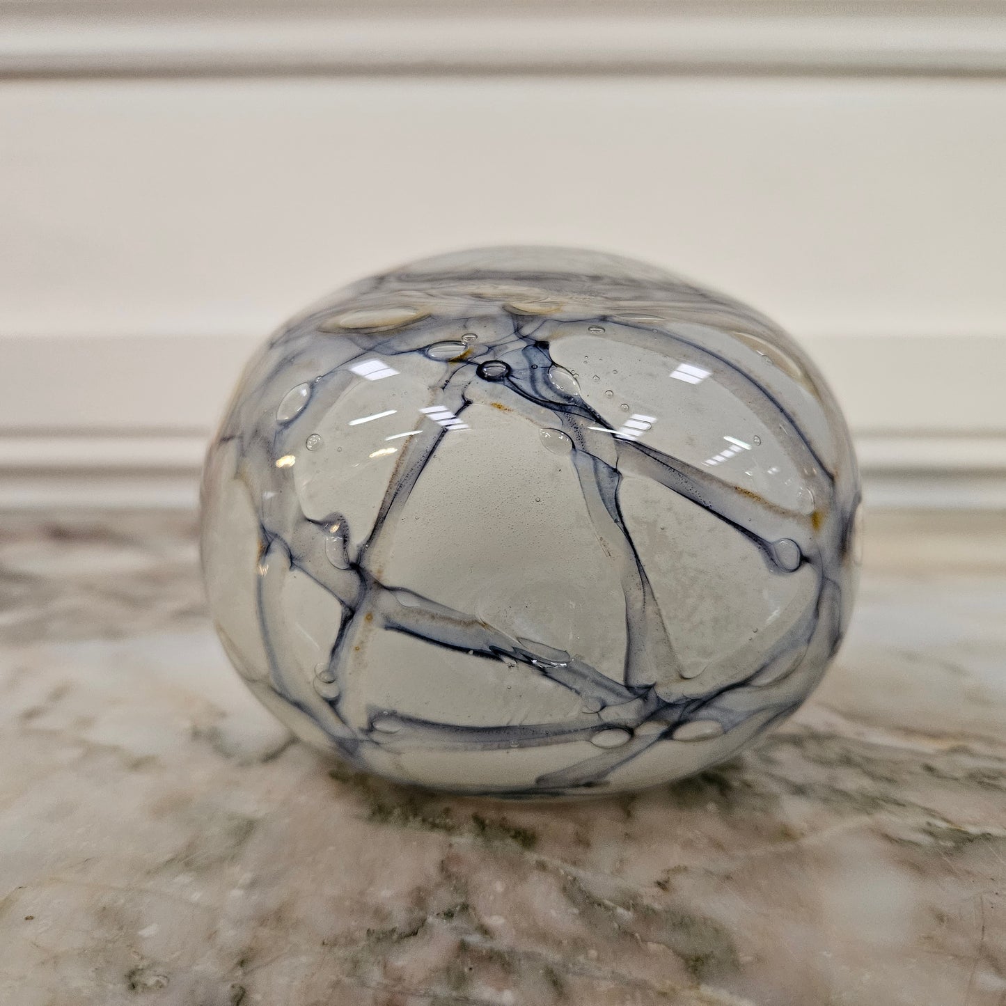 Australian John Walsh Art Glass Signed Vase