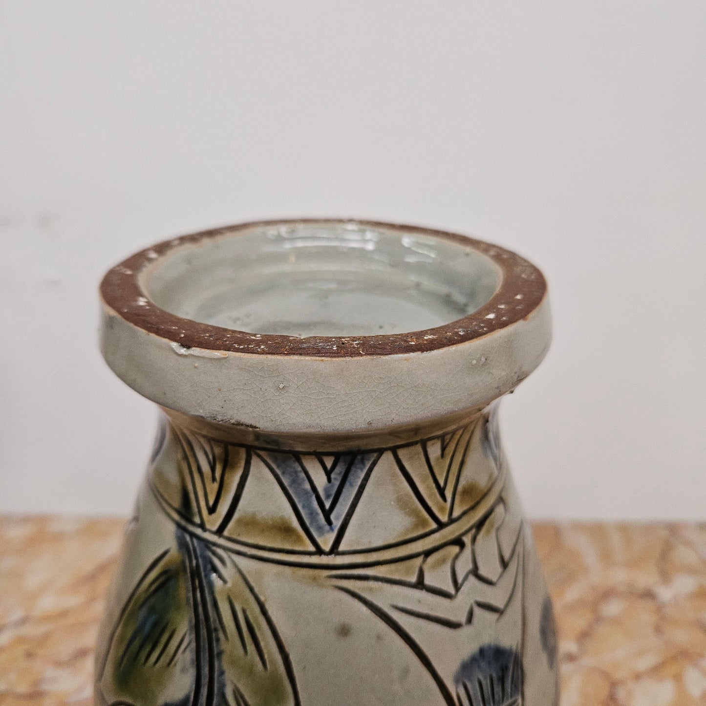 Vintage Studio Pottery Vase