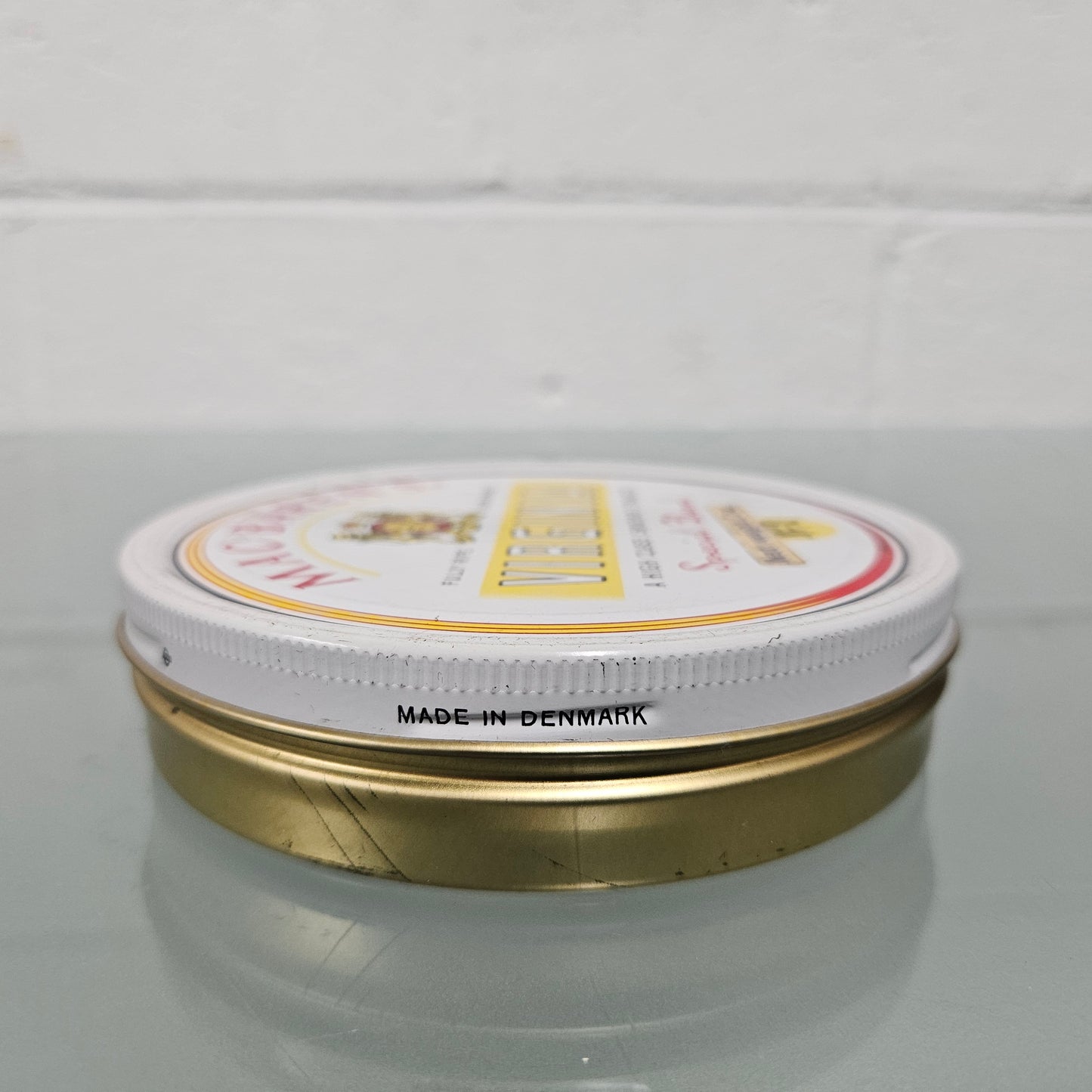 Vintage Round Mac Baren's Tobacco Tin