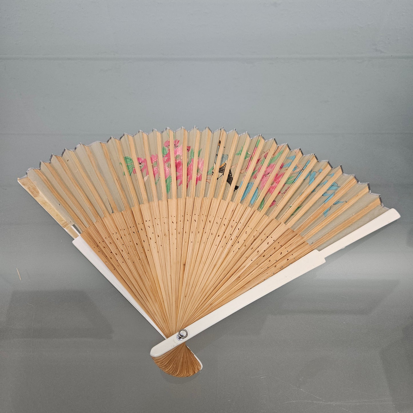 Painted Vintage Fan