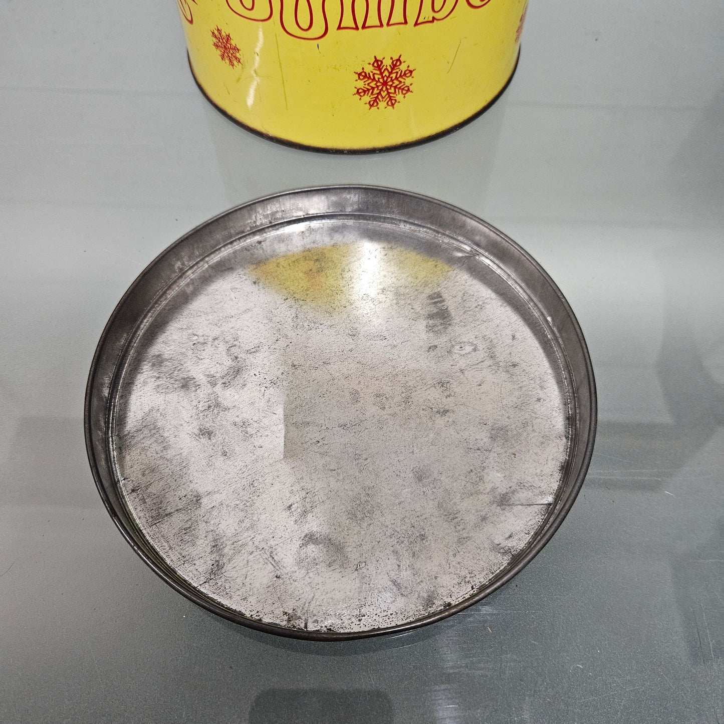 Vintage 'Sunkist Vanilla Ice Cream' Tin