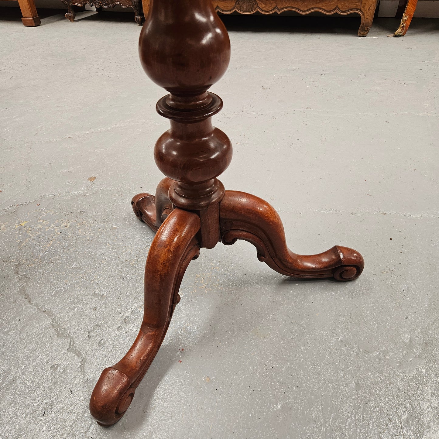 Rustic Australian Cedar Antique Centre Table / Side Table / Wine Table