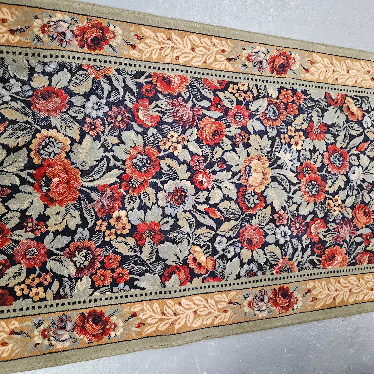 Fabulous Vintage Long Hall Runner